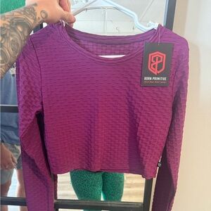 Born Primitive purple waffle Long Sleeve